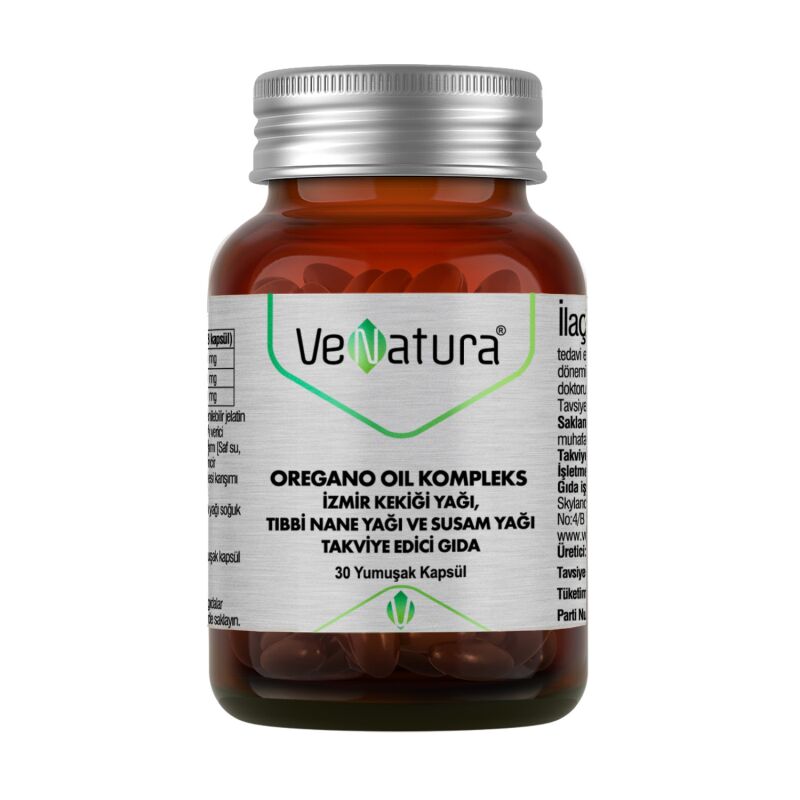 VENATURA OREGANO OIL KOMPLEKS 30 KAP