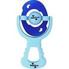 Baby Time Çıngıraklı Sulu Diş Kaşıyıcı - Mavi