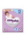 Canbebe Çocuk Bezi 7 Numara 16'lı