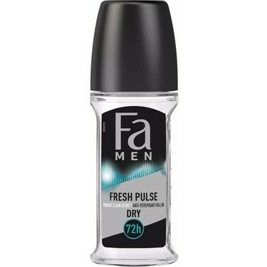 Fa Men Roll On Fresh Pulse Deodorant 50 ml