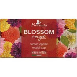 Florinda Blossom Kırmızı Çiçekler Bitkisel Sabun 100 gr