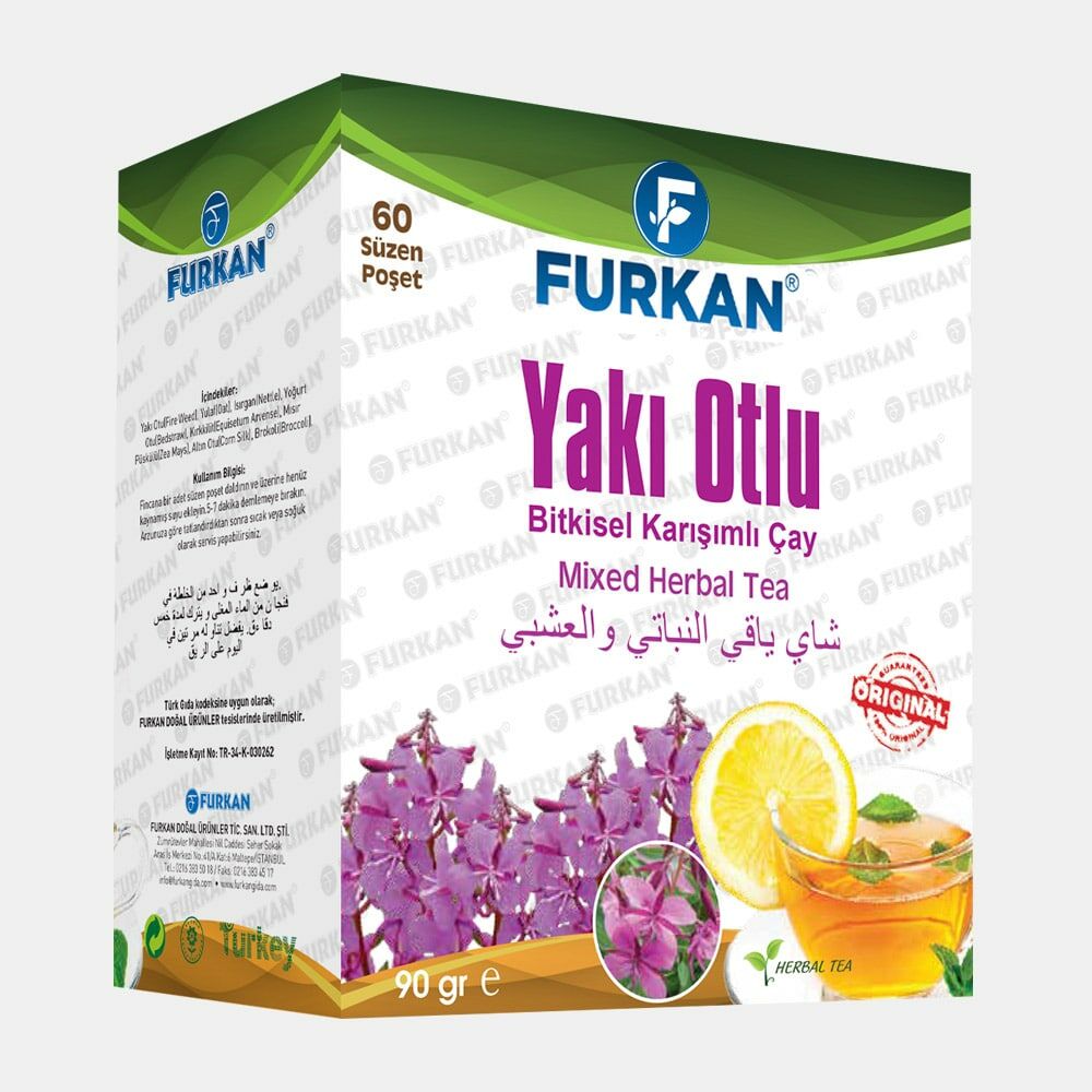 Kader Kaya Yakı Otu Karışımlı Bitkisel Çay 60'lı