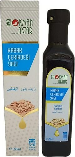 Lokman Aktar Kabak Çekirdeği Yağı 250 cc