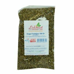 Lokmanavm Fesleğen Elenmiş Tozu Alınmış Doğal 100 gr