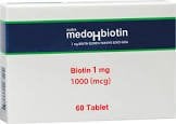 Medohbiotin 1 mg 60 Tablet