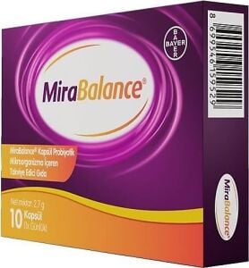 Mirabalance Probiyotik 10 Kapsül