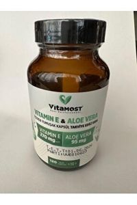 Vitamost Vitamin E & Alovera 120 Softjel