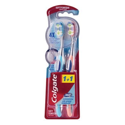 COLGATE DIS FIRCASI 360 DIS ARASI 1+1