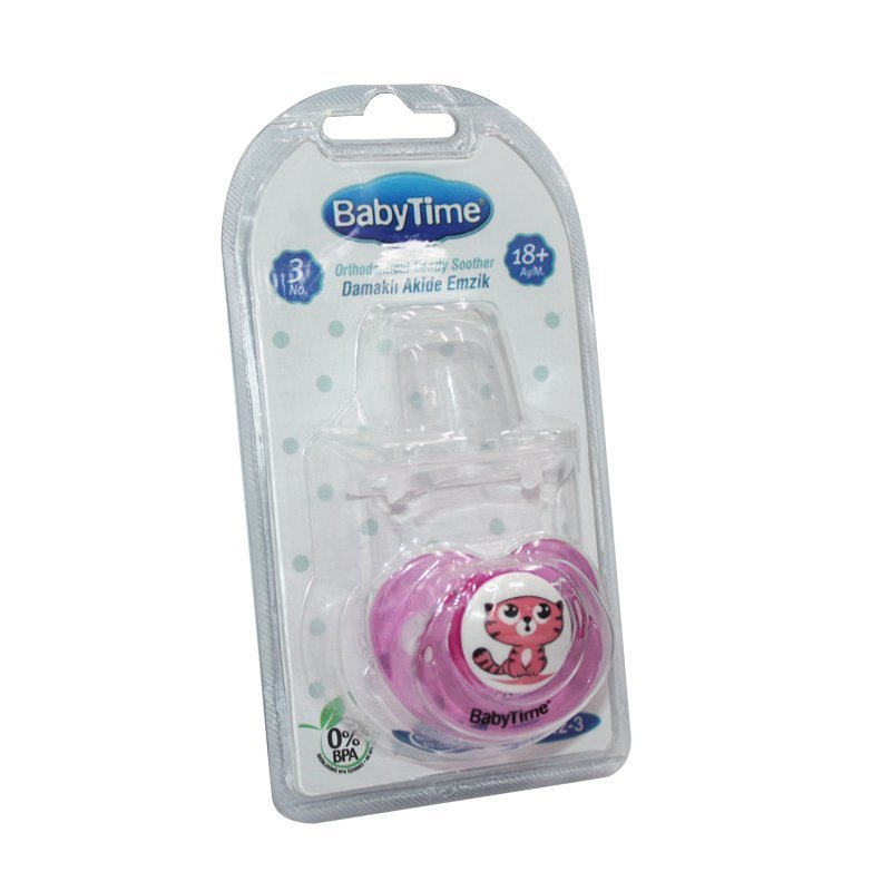 Babytime Damaklı Akide Emzik No:3 18+Ay BT142-3