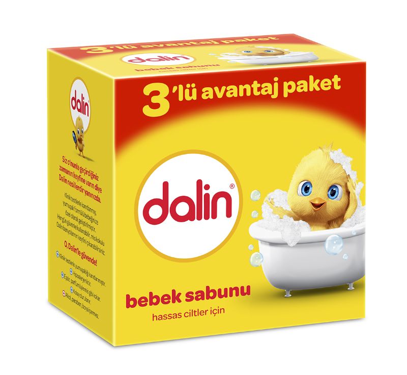 Dalin Sabun 100Gr 3Lü