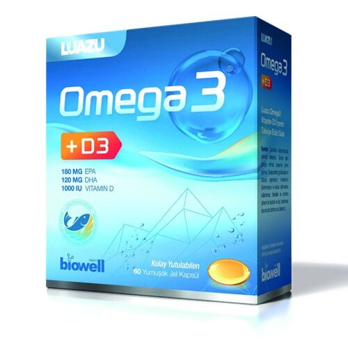 LUAZU OMEGA3 60 SOFTGEL