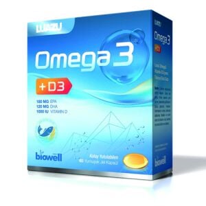 LUAZU OMEGA3 60 SOFTGEL