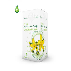 OZONLU KANTARON YAG 50 ML GEBECE