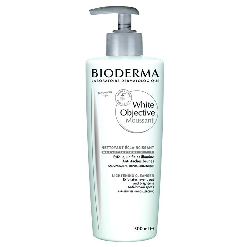 Bioderma White Objective Moussant Foaming Gel Cleanser 500 ML