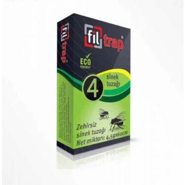 Filtrap Sinek Tuzağı 4 Kapsül