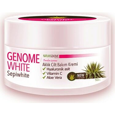 Genome White Aklık Cilt Kremi 50 ml