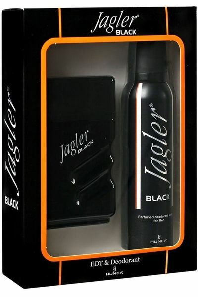Jagler Black Erkek Parfüm Set 90 ml + Jagler Deodorant 150 ml