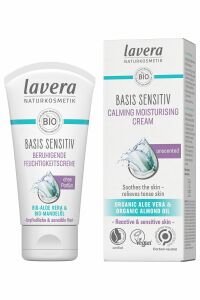 Lavera Basis Sensitiv Yatıştırıcı Nemlendirici Yüz Kremi 50 ml