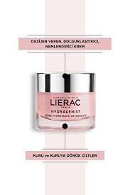 Lierac Hydragenist Moisturizing Dolgunlaştırıcı Krem 50 ml + Hydragenist Pürüzsüzleştirici Göz Kremi 15 ml