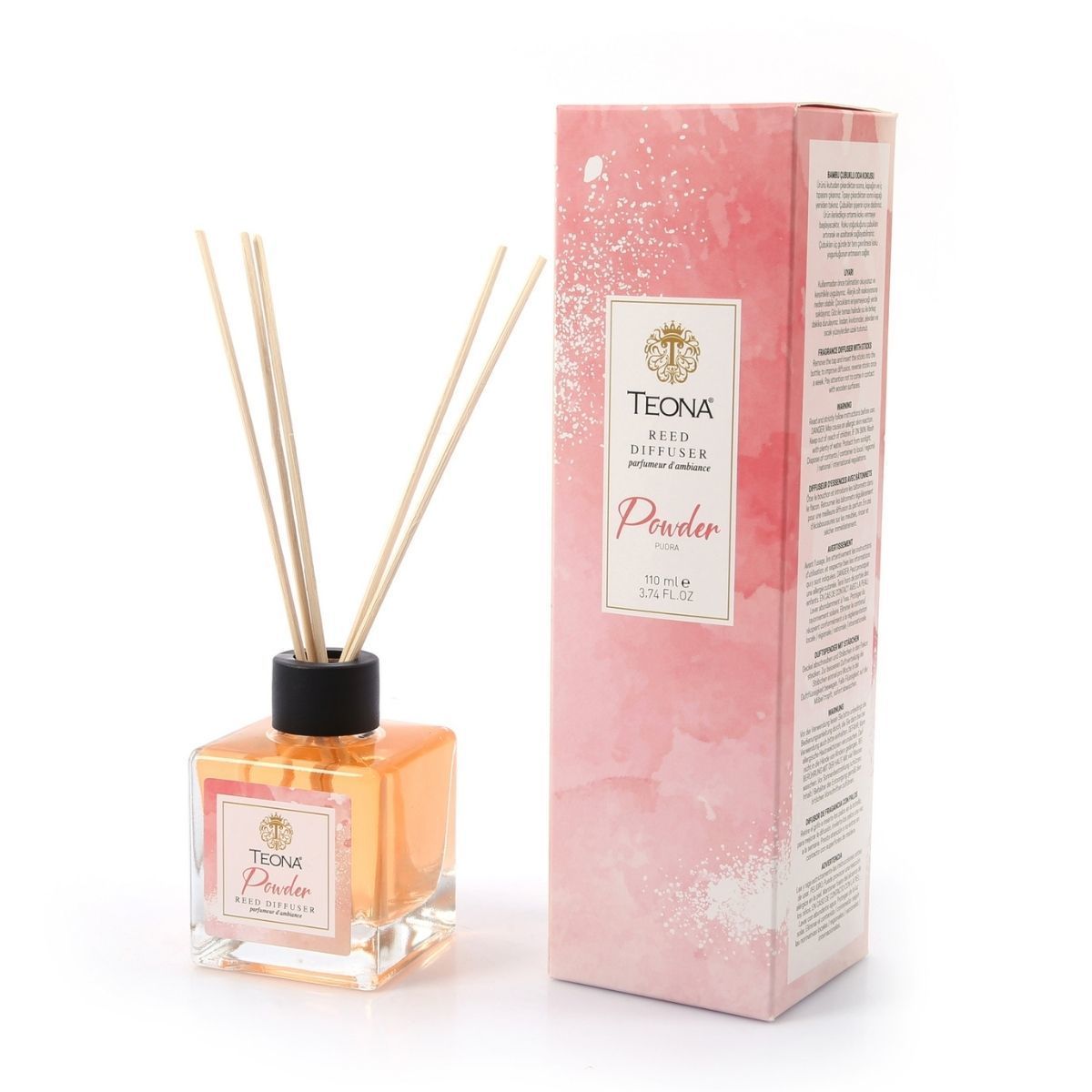 Niamo Bambu Oda Kokusu 110 ml - Pudra