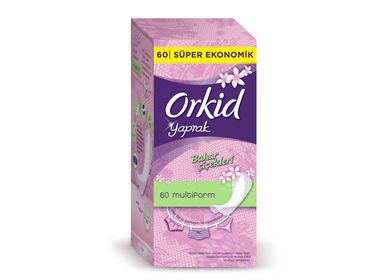 Orkid Gün.Ped Yap.Ultra İnce 60Li Bah.Çiç.