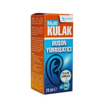 Multiplus Multi Kulak Buşon Yumuşatıcı 20ml