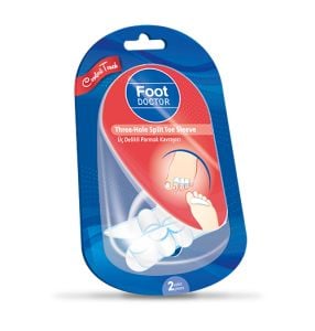 Foot Doctor Üç Delikli Parmak Kavrayıcı 2 Adet