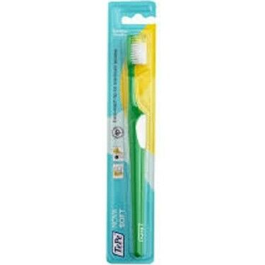 Tepe Günlük Diş Fırçası Nova Soft - Yeşil