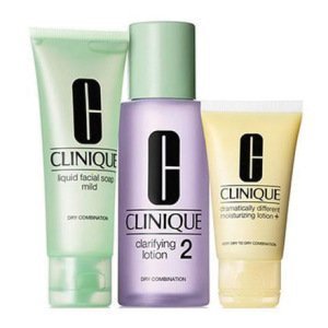 Clinique 3 Adımlı Cilt Bakım Sistemi Type 02 Intro Set