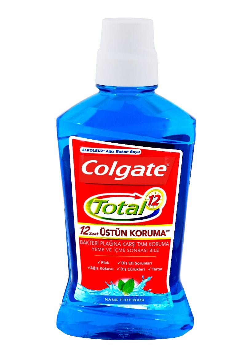 COLGATE AGIZ SUYU NANE FIRTINASI