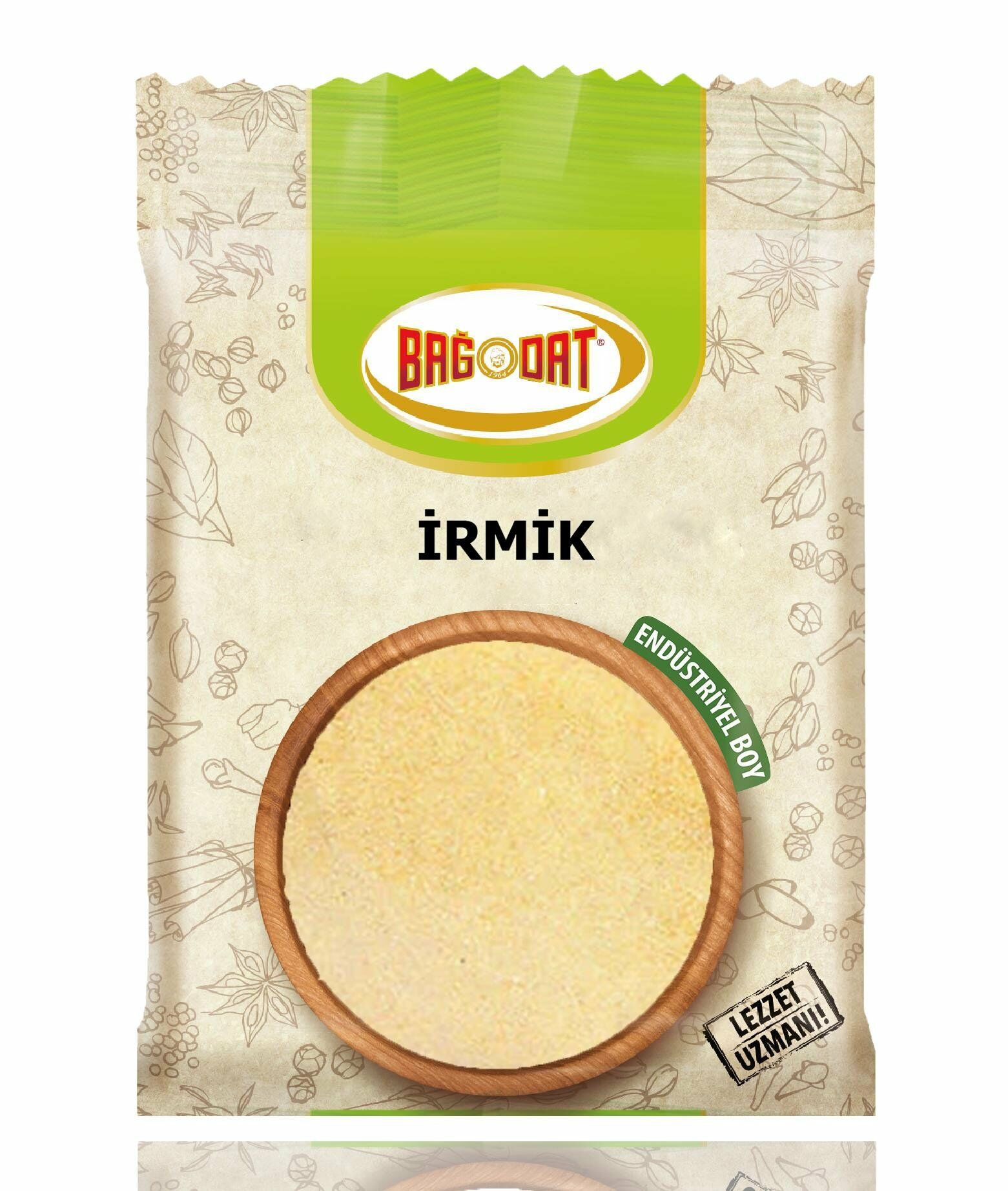 Bağdat Baharat İrmik 1000 gr