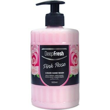 DeepFresh Romance Sıvı Sabun Pembe Gül 500 ml