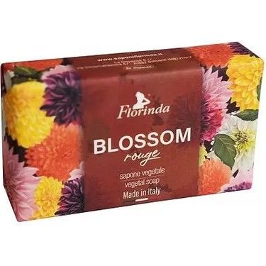 Florinda Blossom Kırmızı Çiçekler Bitkisel Sabun 200 gr