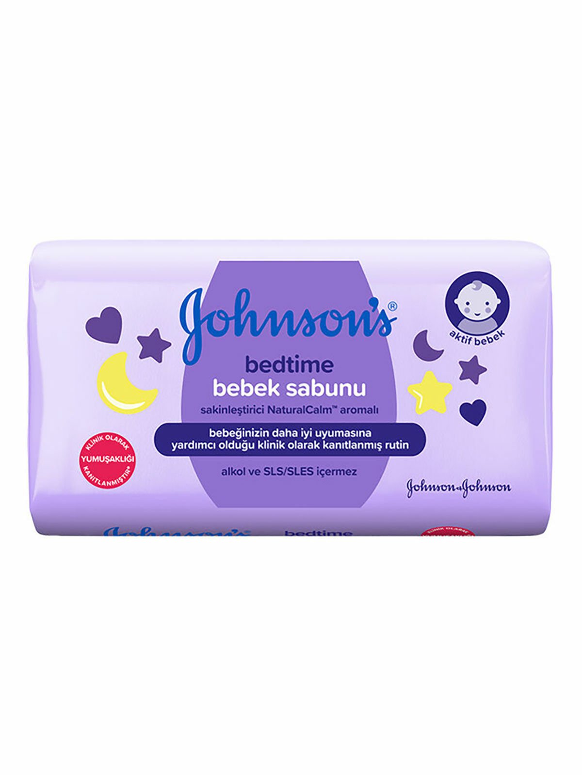 Jonhson Bedtime Bebek Sabunu 90 gr