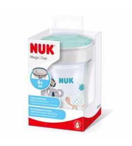 Nuk 751138 Magic Cup Evo Suluk 8 Ay+ 230 ml - Yeşil