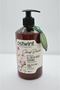 Ostwint İkili Set Kiraz Çiçeği - Krem 300 ml + Losyon 100 ml
