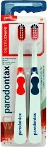 Parodontax Uzman Bakım Diş Fırçası 2'li - Kırmızı Lacivert