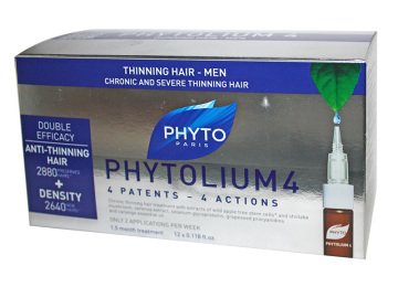 PHYTOSOLBA PHYTOLIUM 4 HAIRLOSS TREATMENT MAN 12X3,5ML