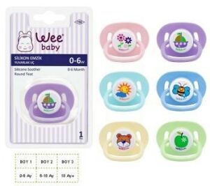 Wee Baby 830 Silikon Emzik No: 2