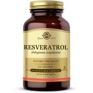 SOLGAR RESVERATROL 60 CAP.