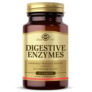 SOLGAR DIGESTIVE ENZYMES 50 TAB.