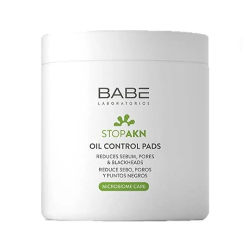Babe Stopakn Oil Control Pads 60 Pads