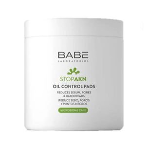 Babe Stopakn Oil Control Pads 60 Pads