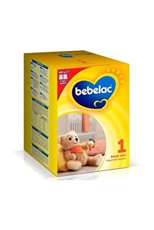 Bebelac 1 Bebek Sütü 0-6 Ay 900 gr - 6 Adet