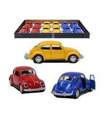 Can-Em Oyuncak Metal Çek Bırak Kapıları Açılan Araba 12 cm