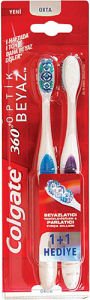 Colgate 360 Diş Fırçası Orta 1+1