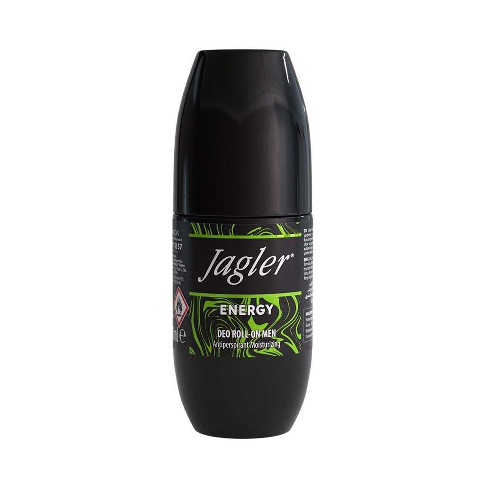 Jagler Roll-On Energy Erkek 50 ml