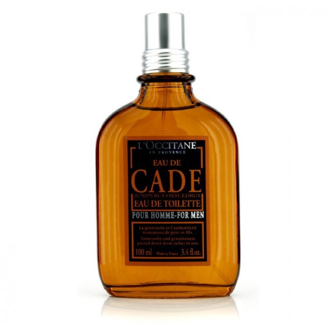 L'occitane Cade Eau De Toilette For Men 100 ml