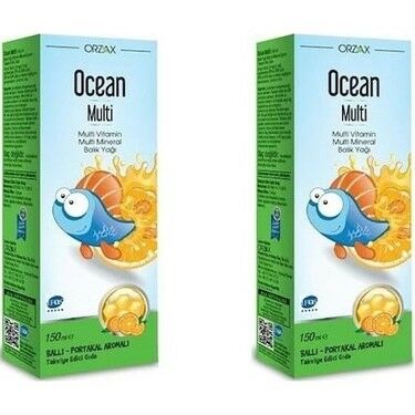 Ocean Multi Şurup 150 ml - İkili Kofre