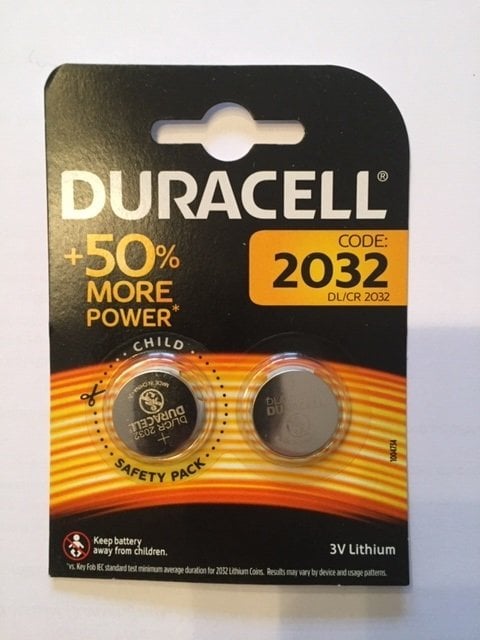 Duracell Dugme Pıl 2Lı 3 Volt 2032